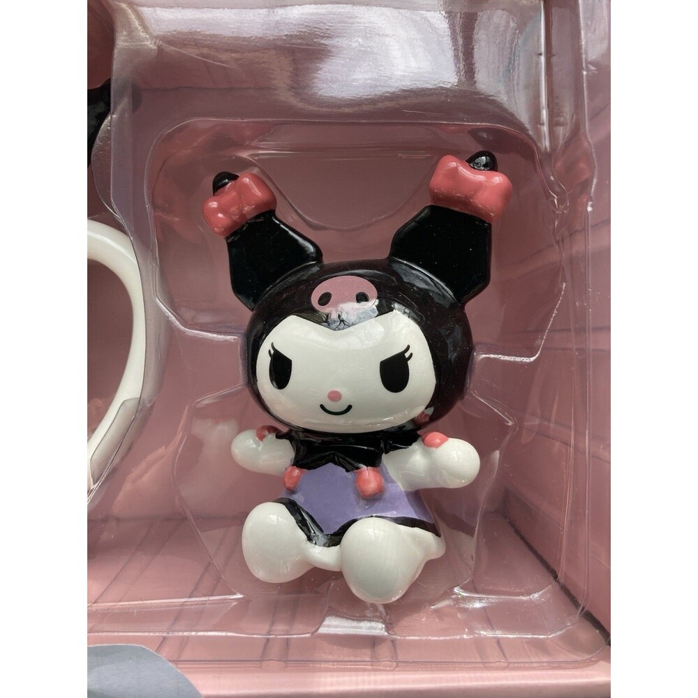 Sanrio Kuromi Mug and Figurine Set - BN Hello Kitty and Friends Blue Sky - Picture 7 of 8